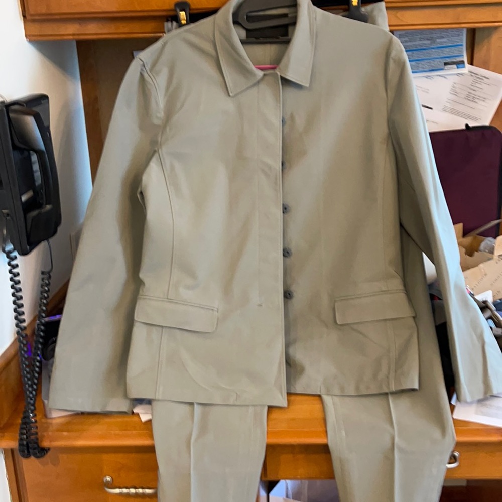 Prada techno black label pantsuit